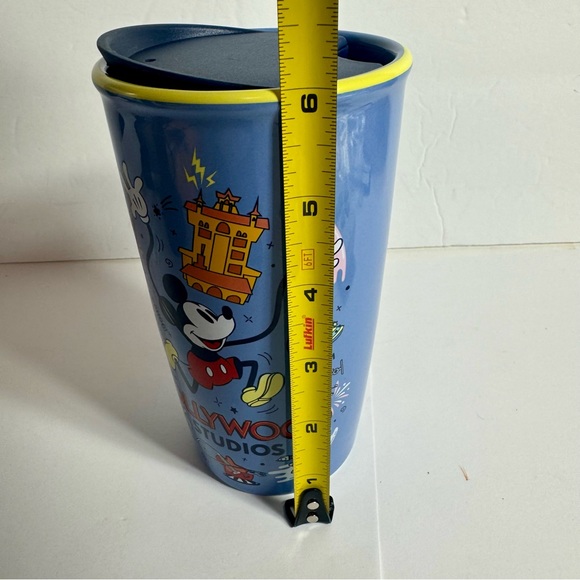 NWT. Disney Starbucks Hollywood Studios Mickey Mouse Starbucks Ceramic Tumbler - Picture 9 of 10